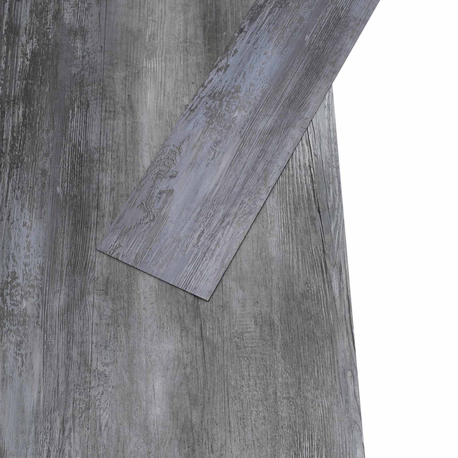 Αυτοκόλλητες Πλάκες Δαπέδου PVC 30,5 x 61 εκ. 28 pcs PVC - Pakobazaar