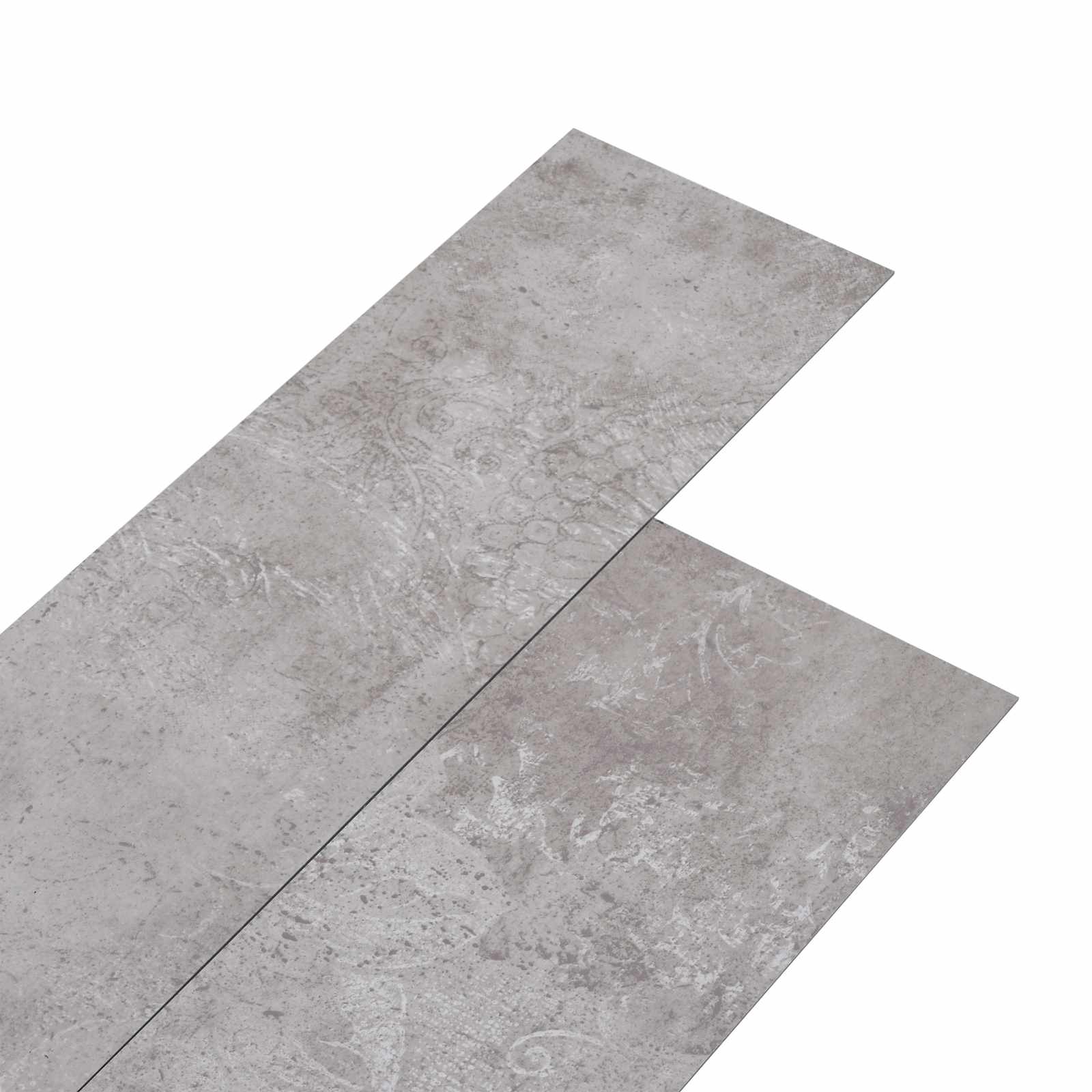 Αυτοκόλλητες Πλάκες Δαπέδου PVC 30,5 x 61 εκ. 28 pcs PVC - Pakobazaar