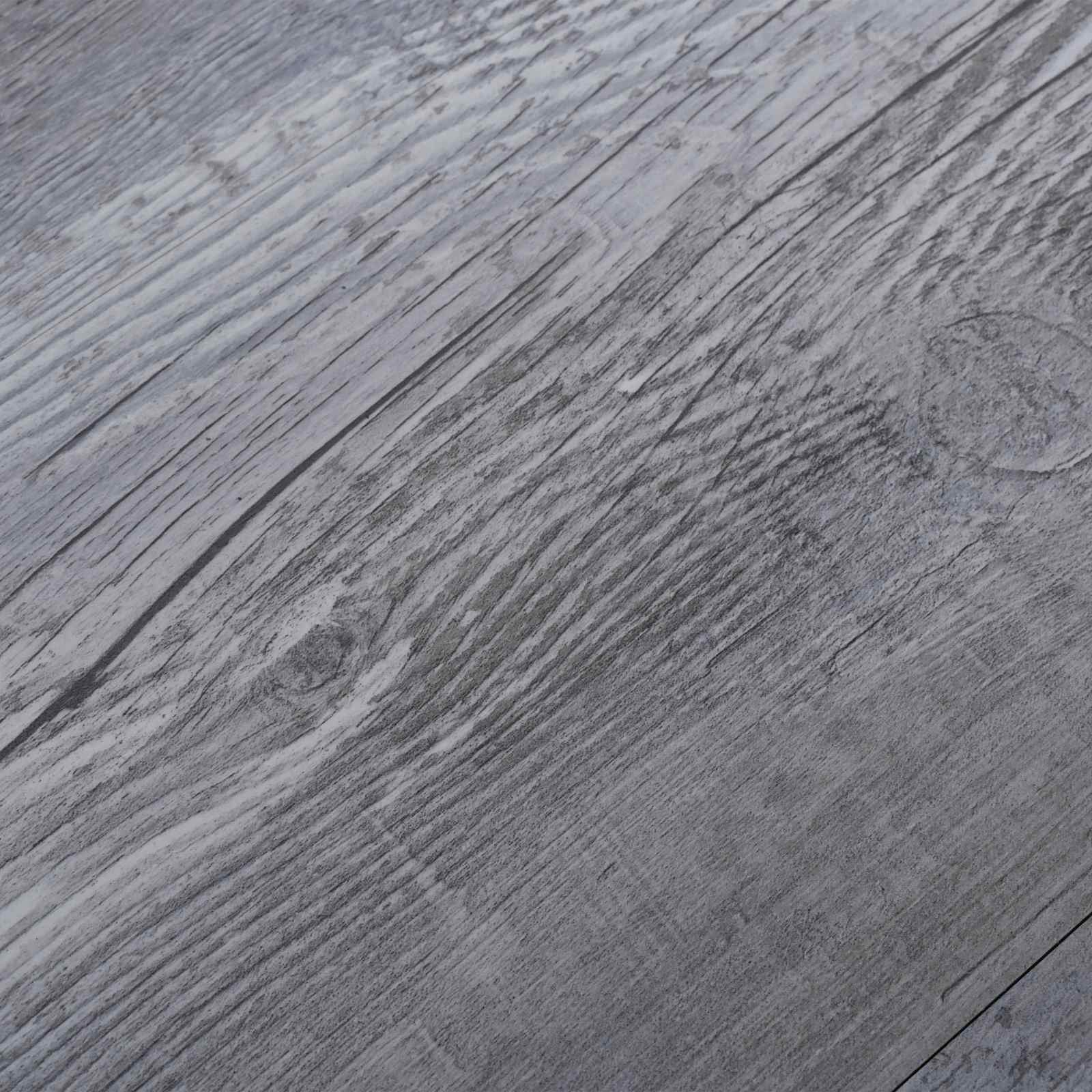 Αυτοκόλλητες Πλάκες Δαπέδου PVC 30,5 x 61 εκ. 28 pcs PVC - Pakobazaar