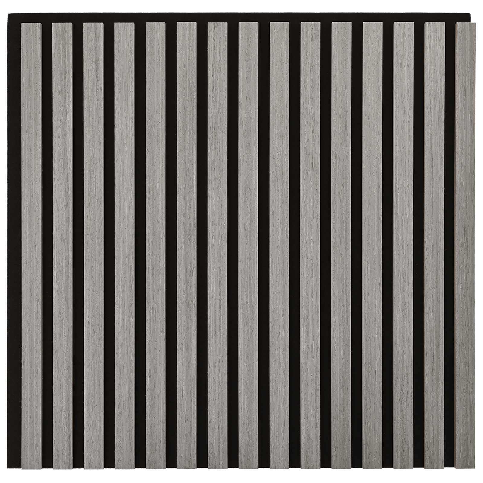 Πάνελ τοίχου 2 pcs Γκρι 60,5 x 60 εκ. - Pakobazaar