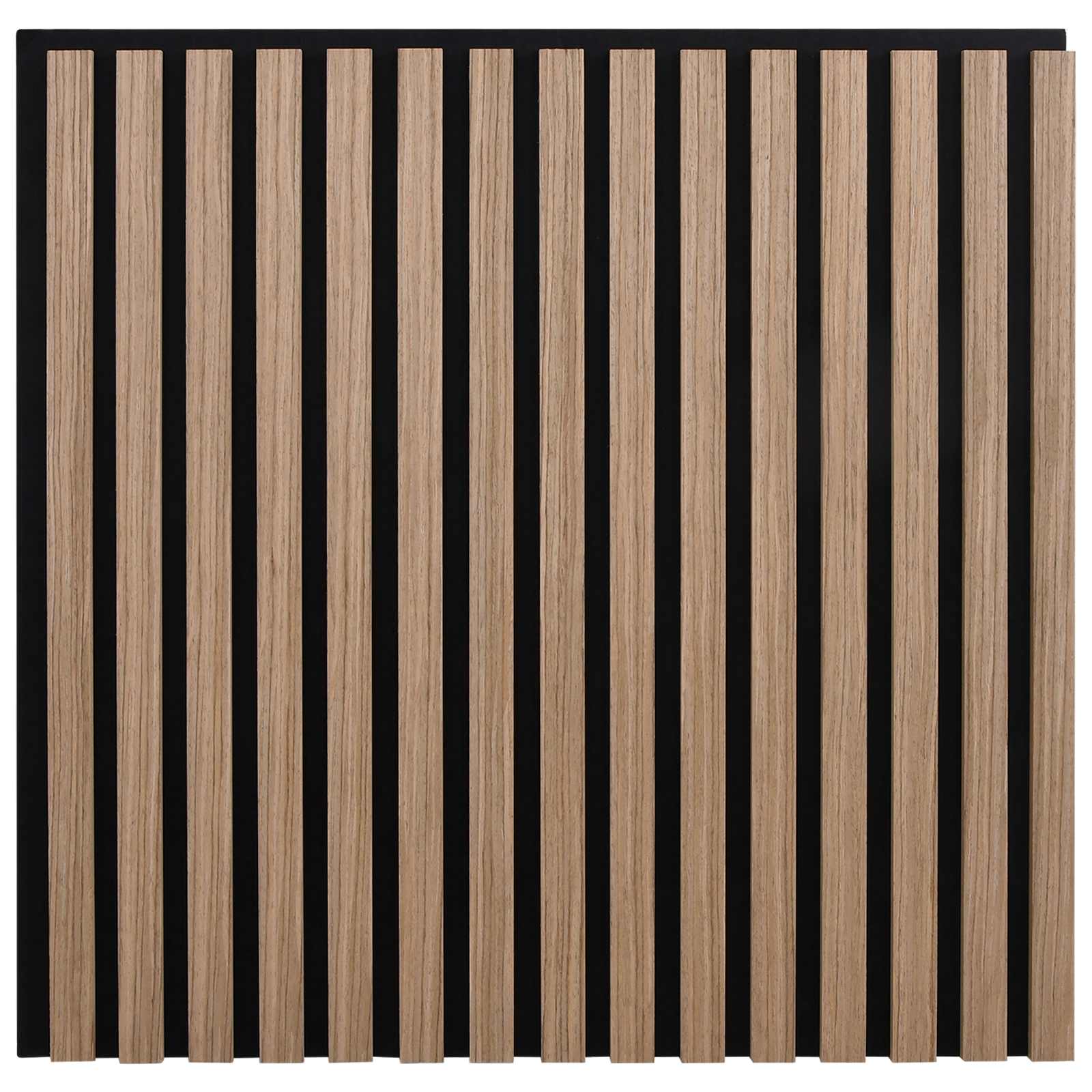 Πάνελ τοίχου 2 pcs Καφέ 60,5 x 60 εκ. - Pakobazaar