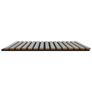 Πάνελ τοίχου 8 pcs Γκρι 60,5 x 60 εκ. - Pakobazaar