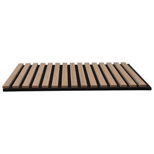 Πάνελ τοίχου 8 pcs Καφέ 60,5 x 60 εκ. - Pakobazaar