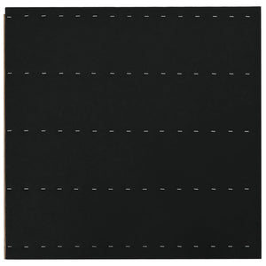 Πάνελ τοίχου 8 pcs Ανθρακί 60,5 x 60 εκ. - Pakobazaar