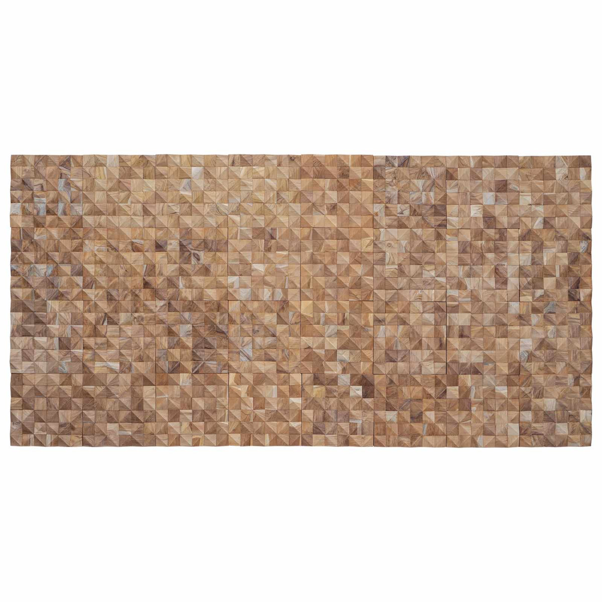 Πάνελ Τοίχου 11 τμχ. Φυσικό 30 x 30 x 2 cm