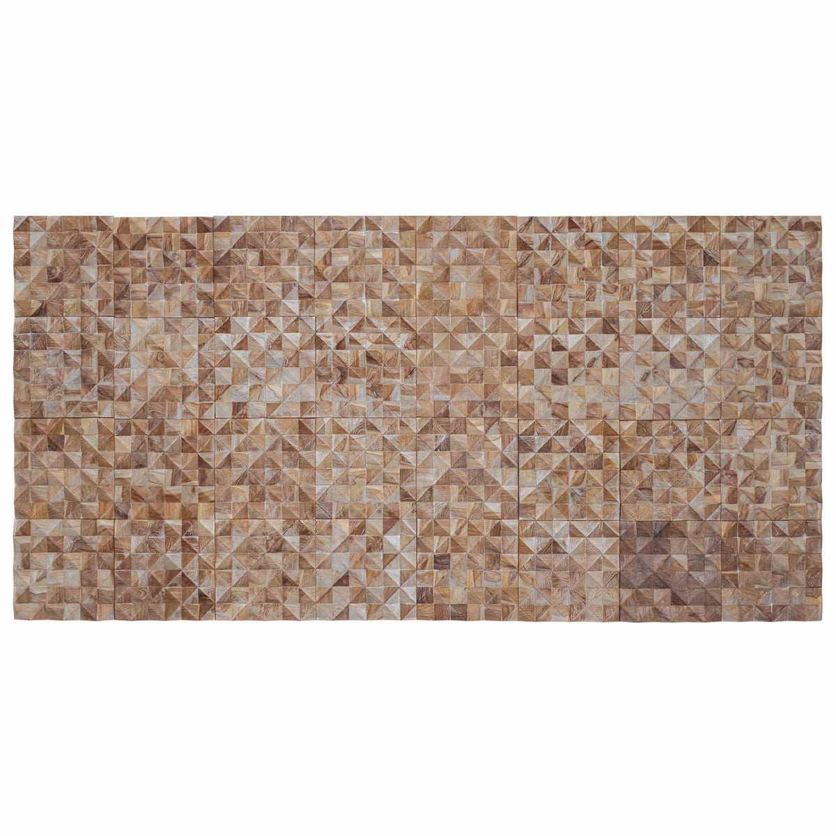 Πάνελ τοίχου 11 τμχ. Ξεβάφτηκε 30 x 30 x 1,7 εκ.