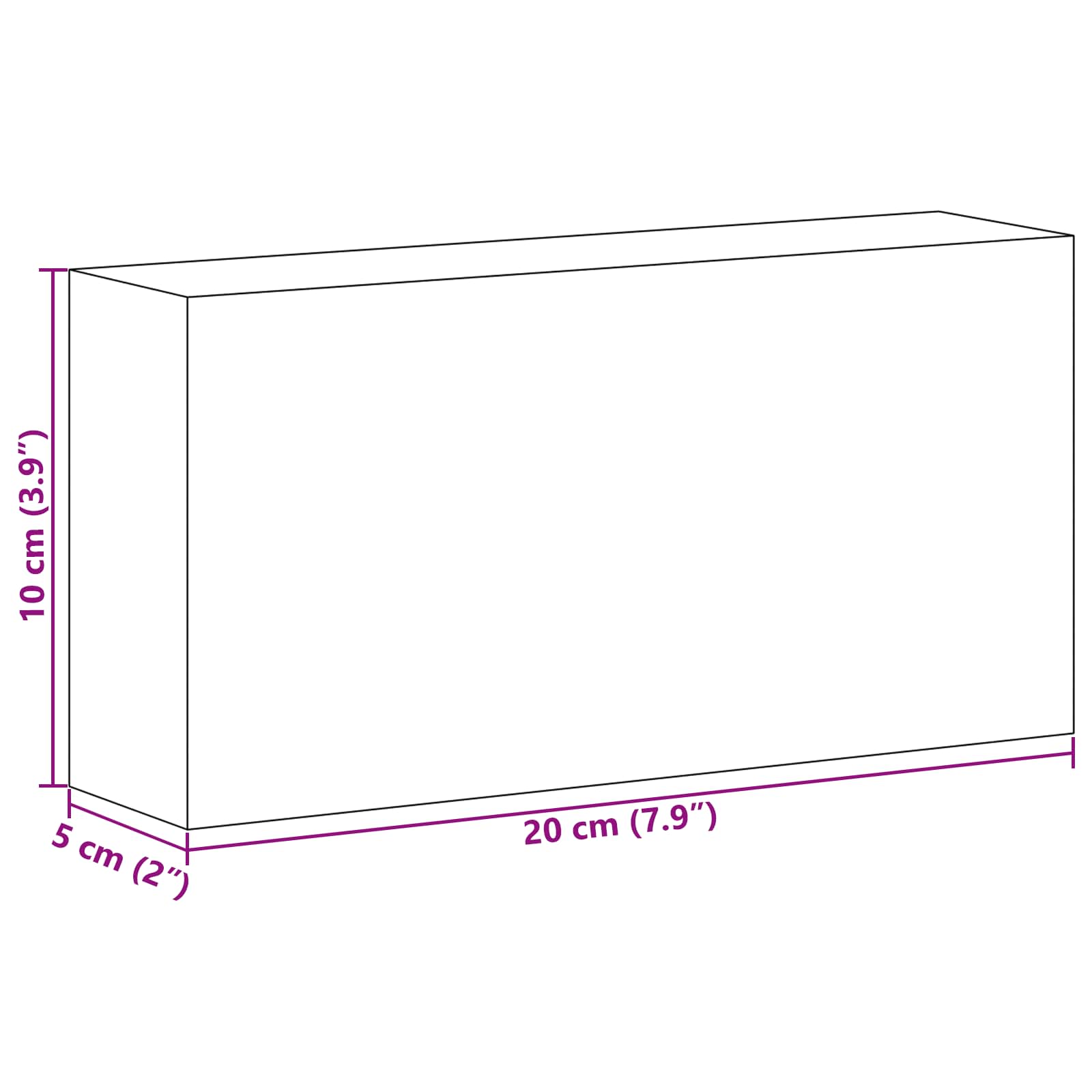 Πέτρες Αλατιού 10 pcs Ροζ 20 x 10 x 5 εκ Αλάτι Πέτρας - Pakobazaar