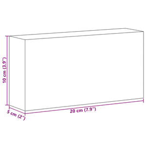 Πέτρες Αλατιού 10 pcs Ροζ 20 x 10 x 5 εκ Αλάτι Πέτρας - Pakobazaar