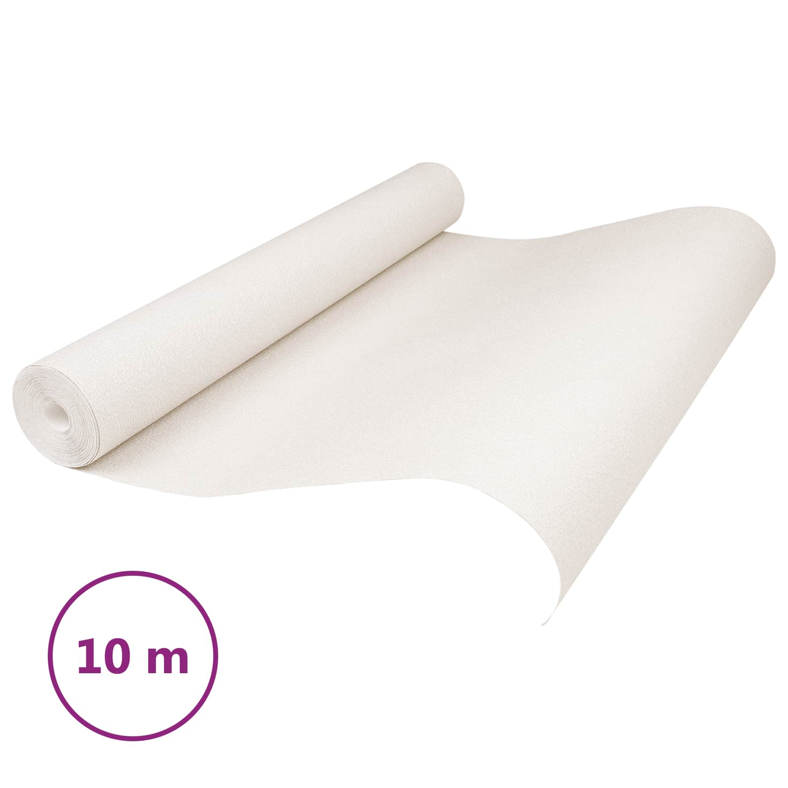 3D Στερεή Ταπετσαρία Ριγέ Ανοιχτό καφέ 10 x 0,53 μ - Pakobazaar