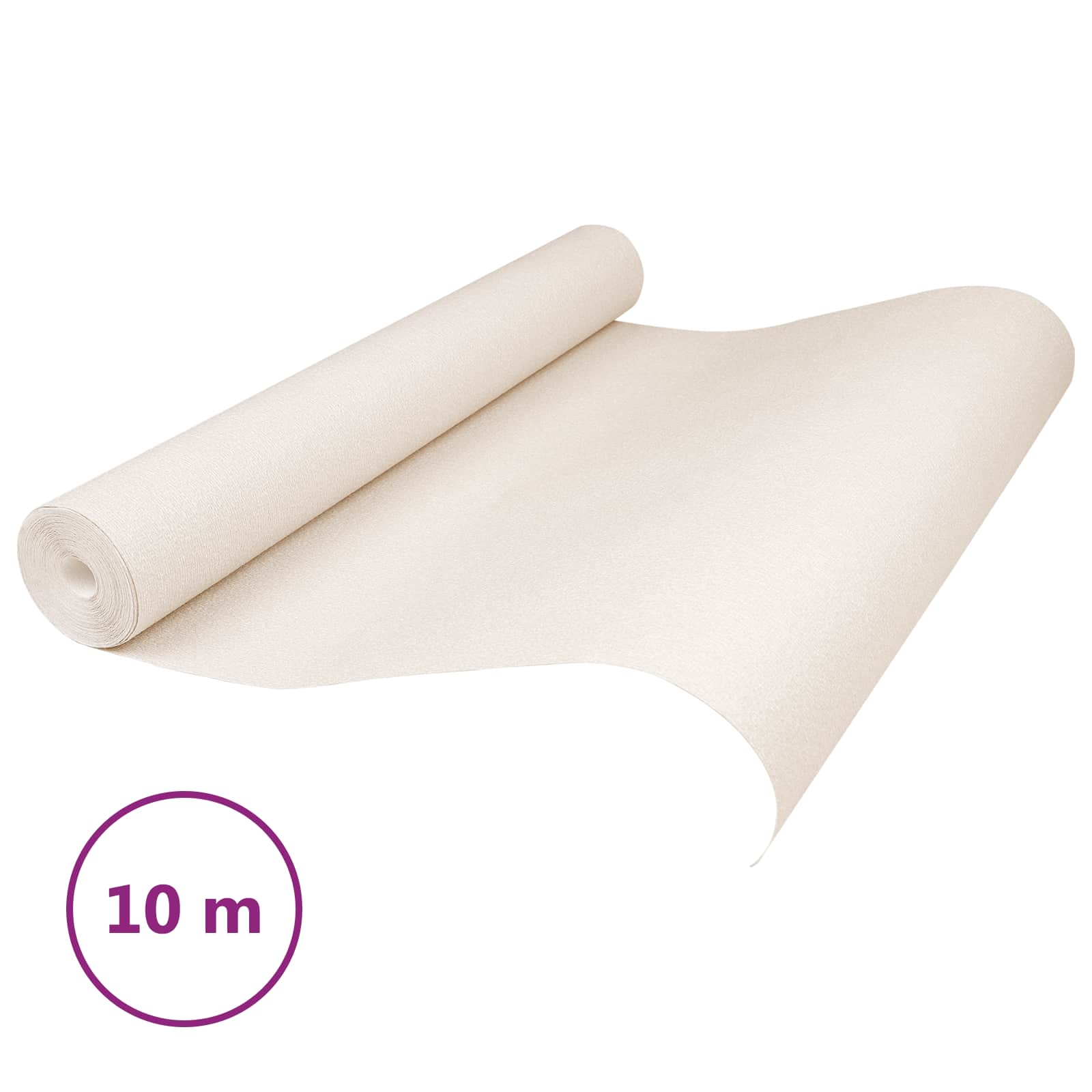 3D Στερεή Ταπετσαρία Ριγέ Μπεζ 10 x 0,53 μ Μη Υφασμένο Ύφασμα - Pakobazaar