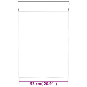 3D Στερεή Ταπετσαρία Ριγέ Ανοιχτό γκρι 10 x 0,53 μ - Pakobazaar