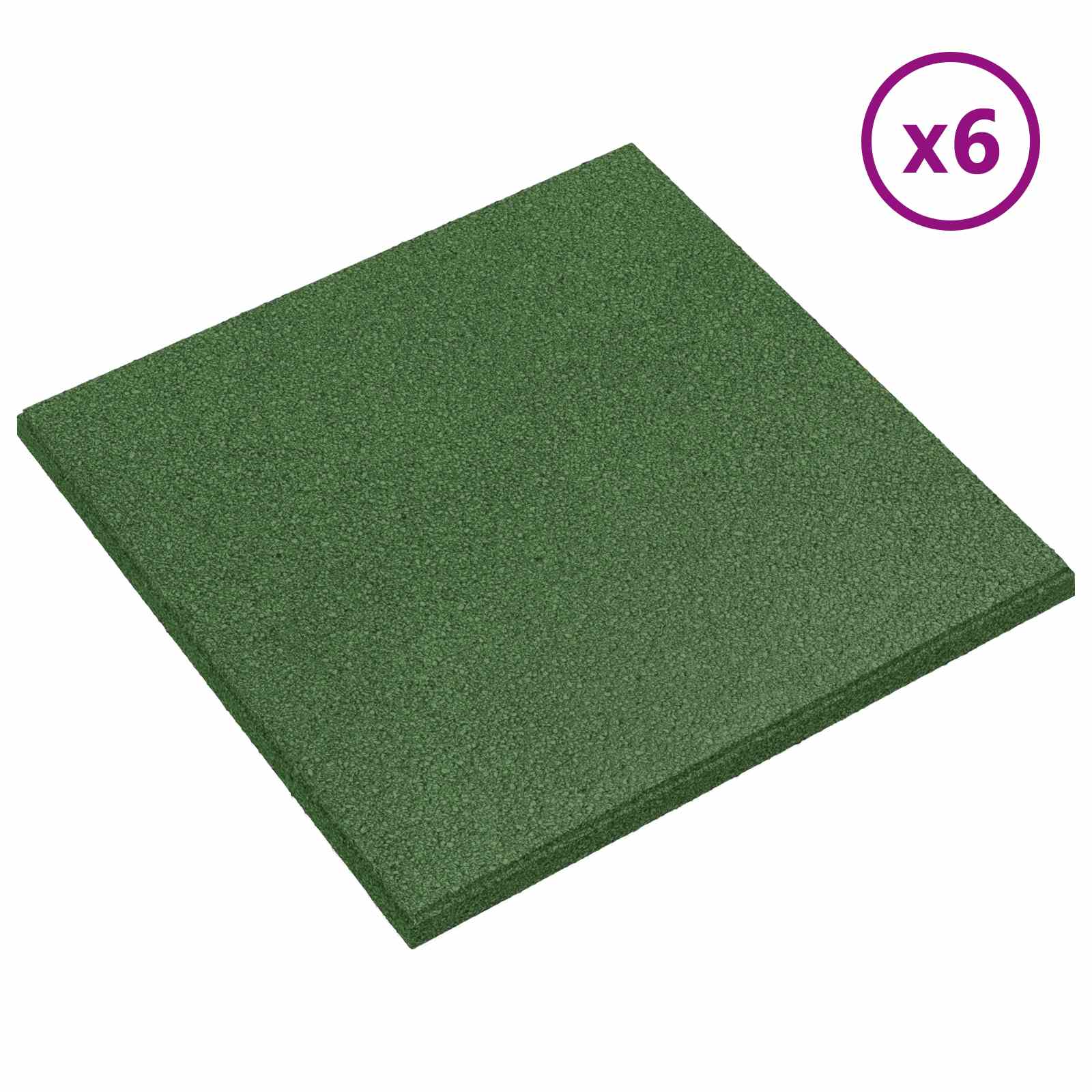 Πλακάκια Προστασίας από Πτώσεις 6 pcs Πράσινο 50 x 50 cm - Pakobazaar