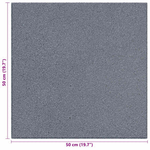Πλακάκια Προστασίας από Πτώσεις 6 pcs Γκρι 50 x 50 cm Λάστιχο - Pakobazaar