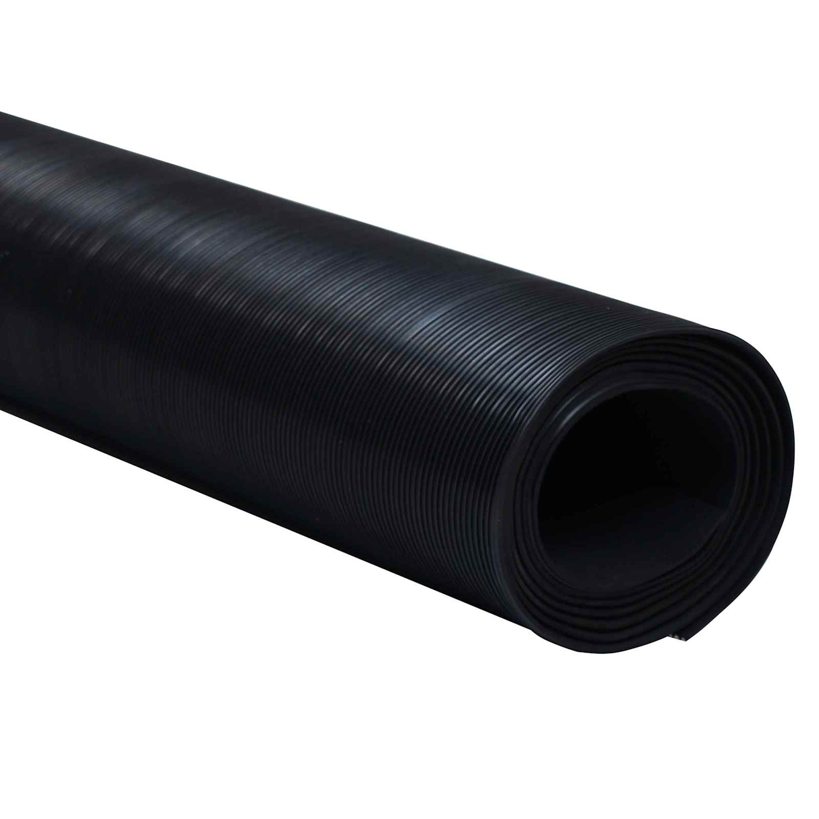 Μάτ δαπέδου Μαύρο 1 x 2 m Λάστιχο - Pakobazaar