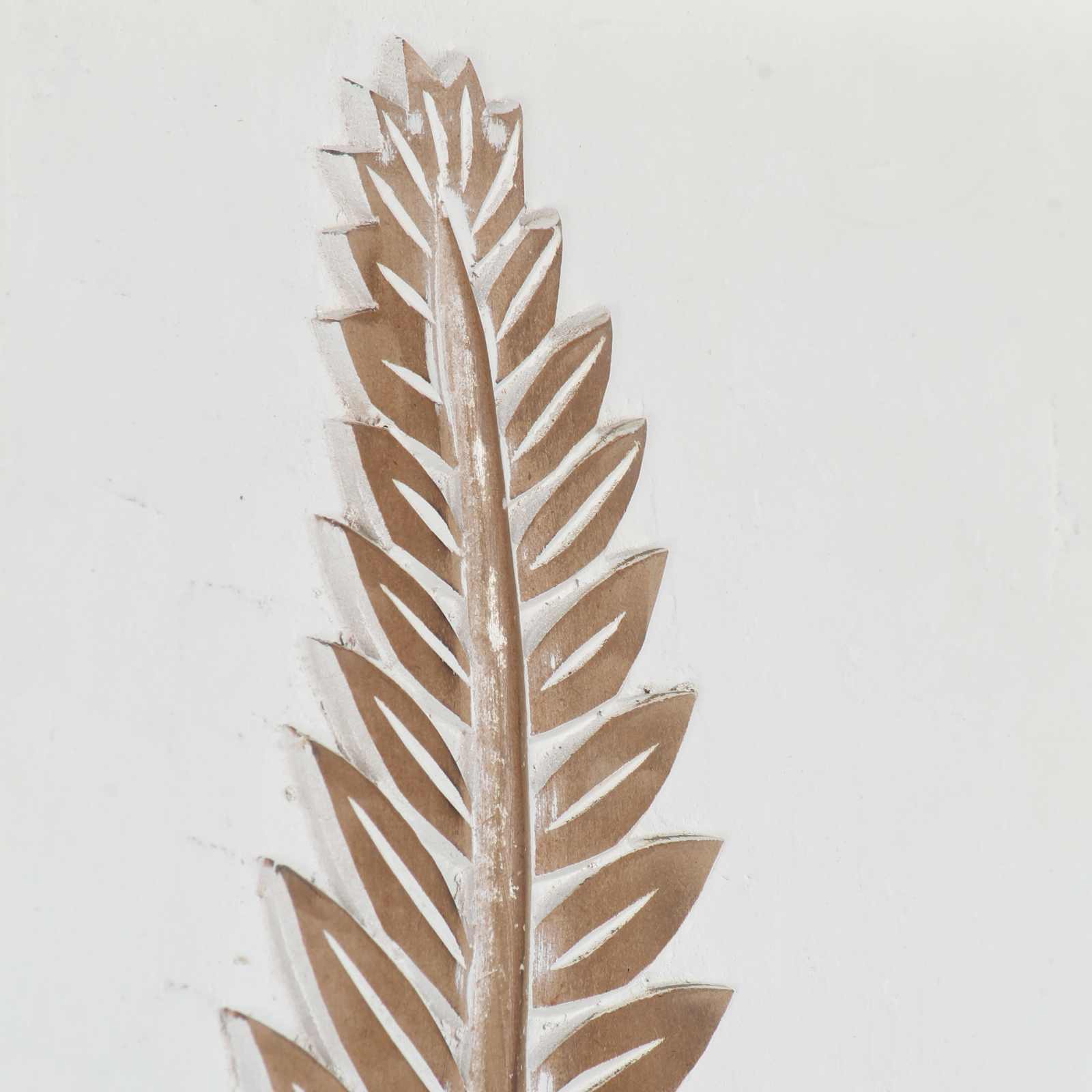 Διακόσμηση Τέχνης 3 pcs Καφέ και Λευκό 40 x 40 x 1,5 cm - Pakobazaar
