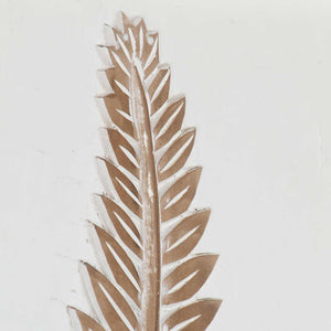 Διακόσμηση Τέχνης 3 pcs Καφέ και Λευκό 40 x 40 x 1,5 cm - Pakobazaar
