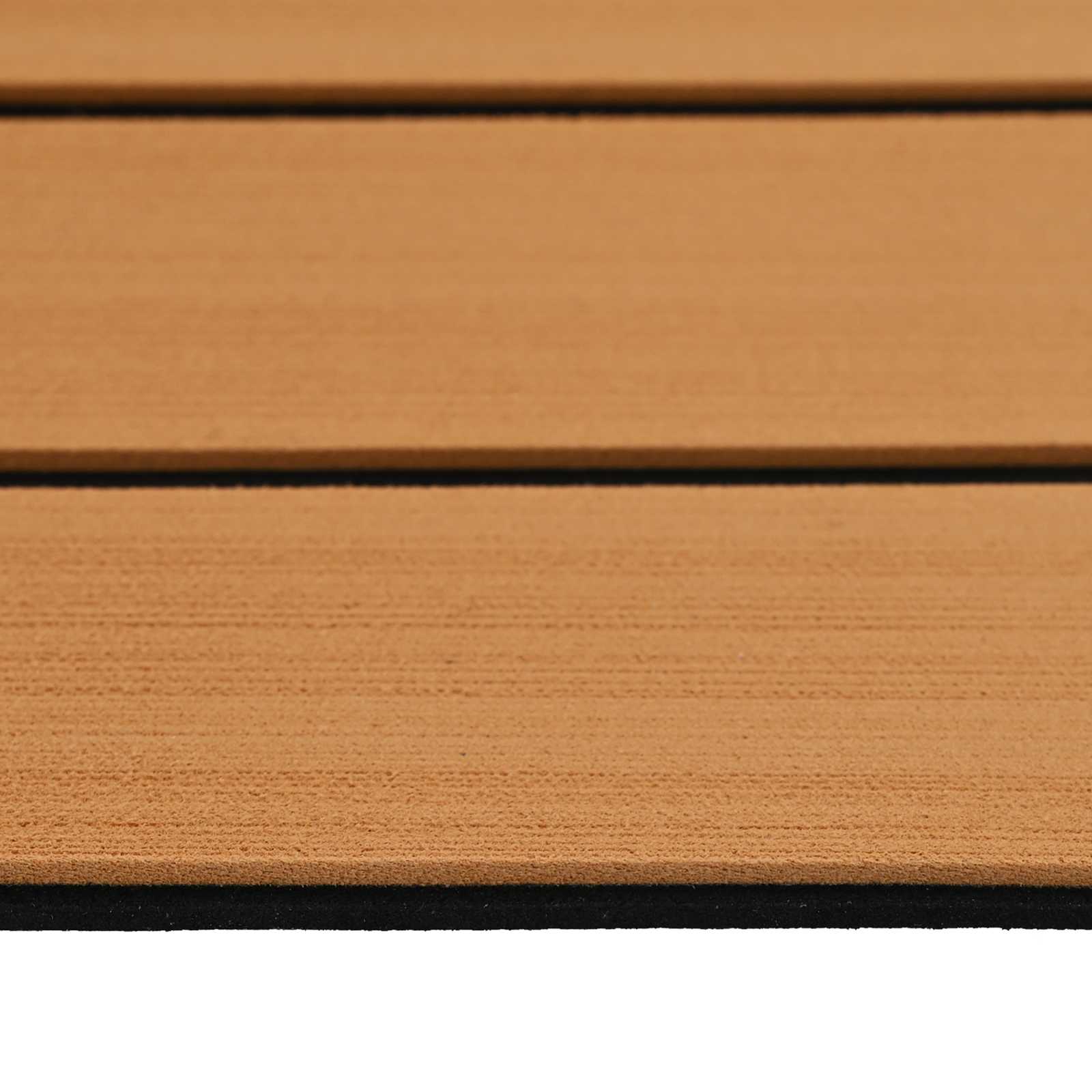 Ματ Σκάφους Καφέ και Μαύρο 240 x 90 εκ EVA - Pakobazaar
