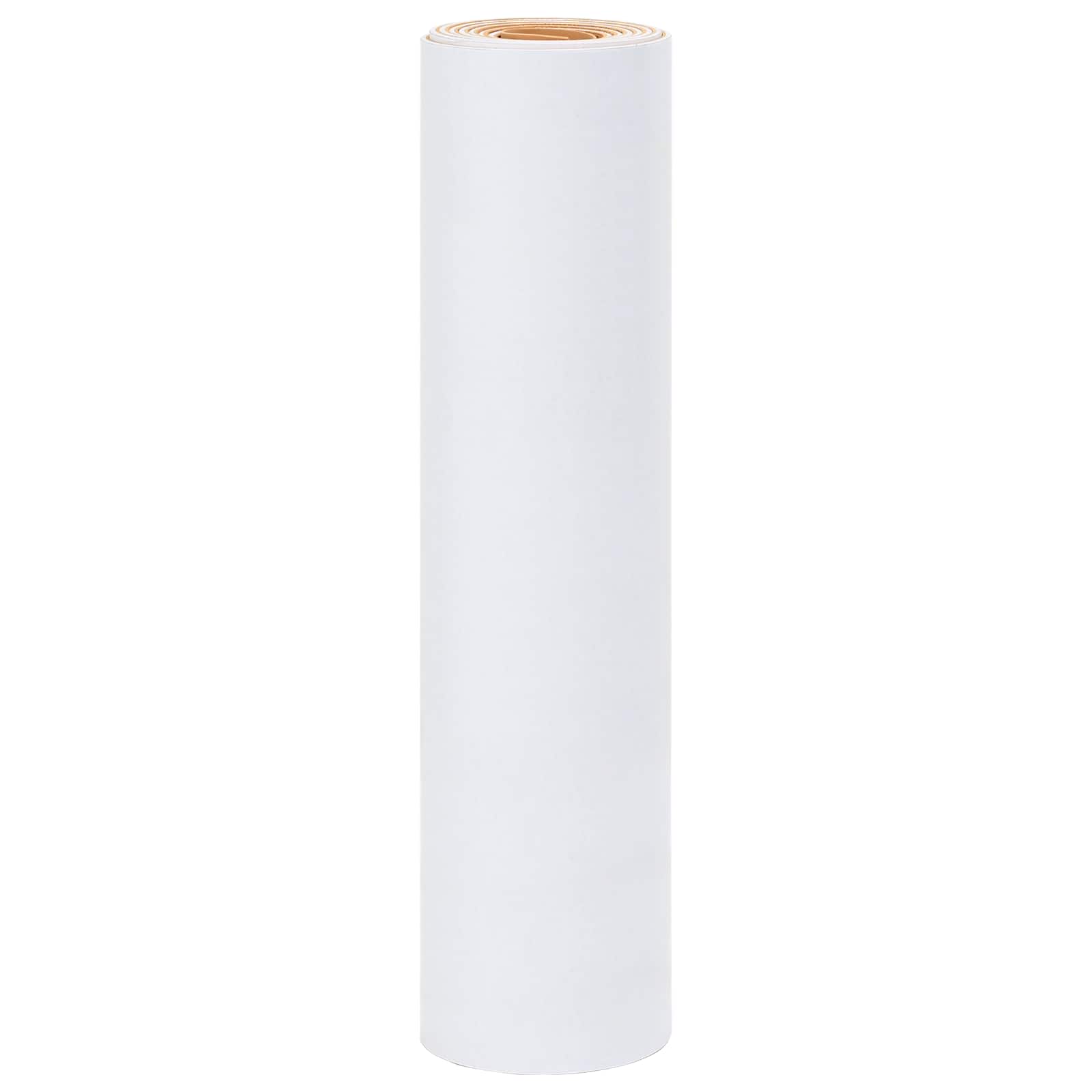 Ματ Σκάφους Ριγέ Καφέ και Λευκό 240 x 60 cm EVA - Pakobazaar