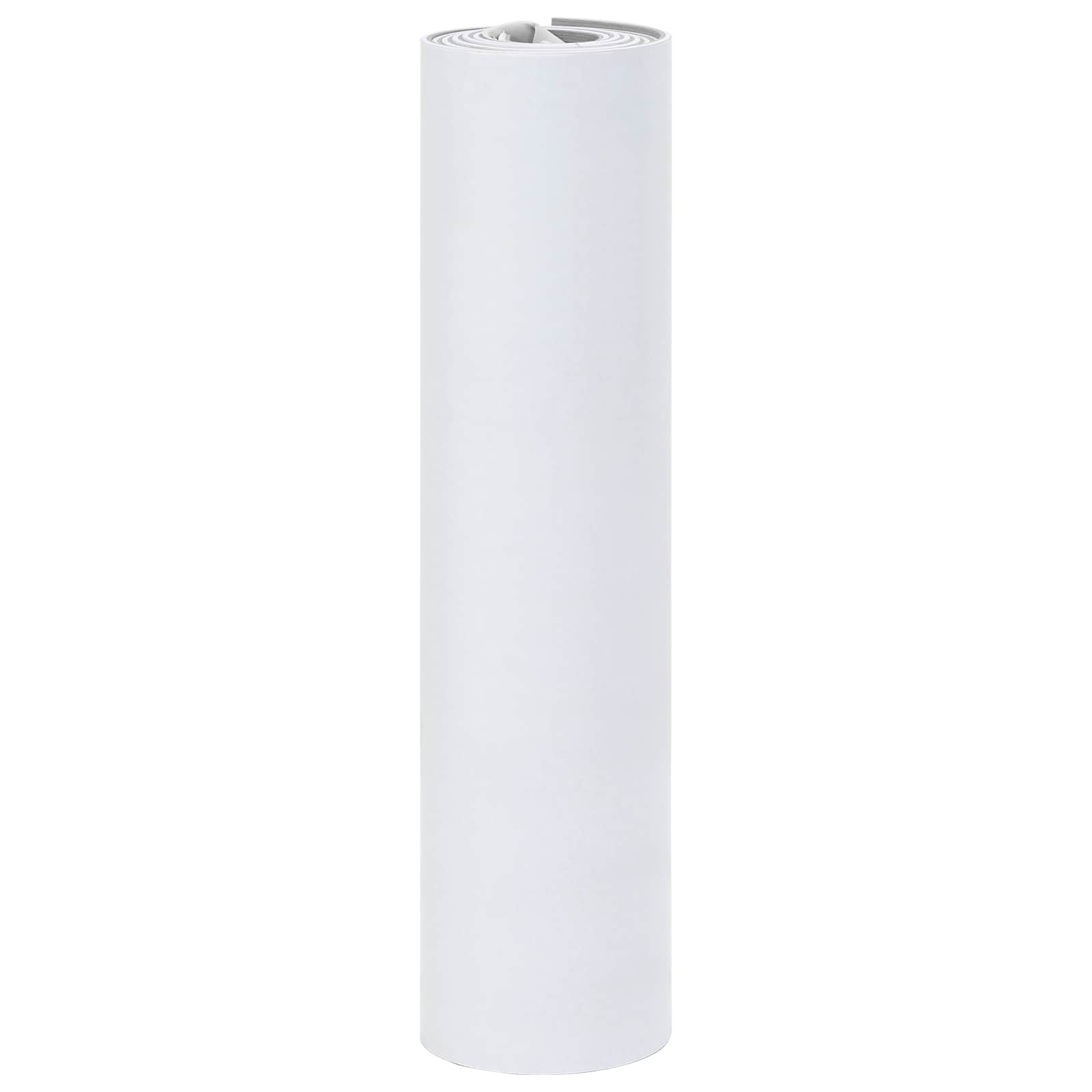 Ματ Σκάφους Ριγέ Ανοιχτό Γκρι και Λευκό 240 x 60 cm EVA - Pakobazaar