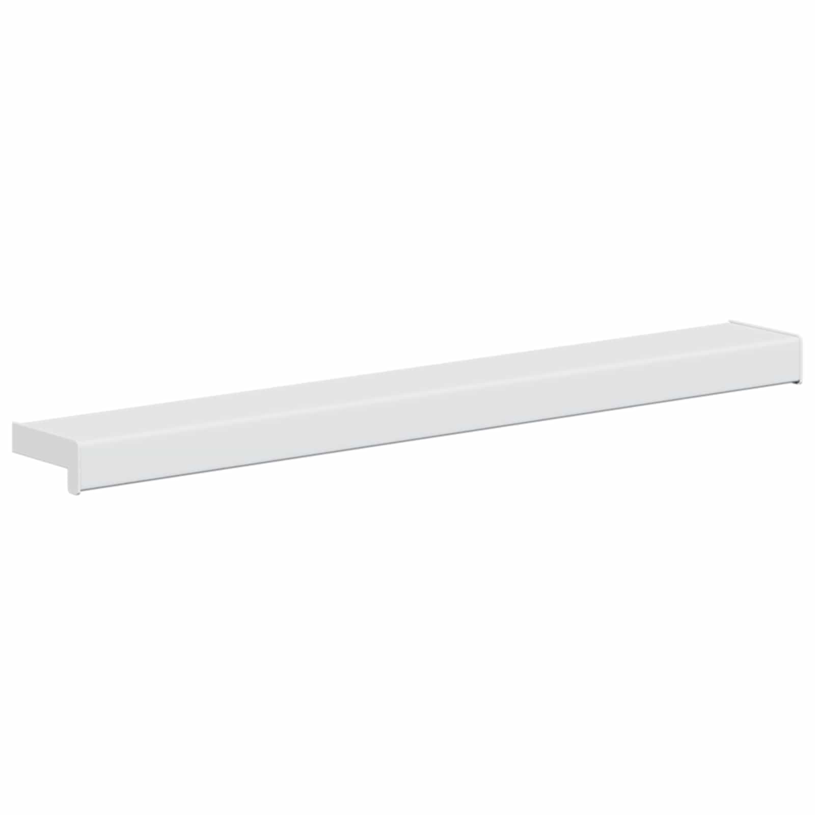 Σαβανωτό Παραθύρου Λευκό 60 x 10 x 4,5 εκ PVC - Pakobazaar