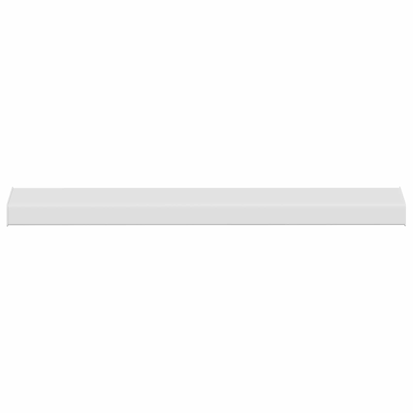 Σαβανωτό Παραθύρου Λευκό 60 x 10 x 4,5 εκ PVC - Pakobazaar