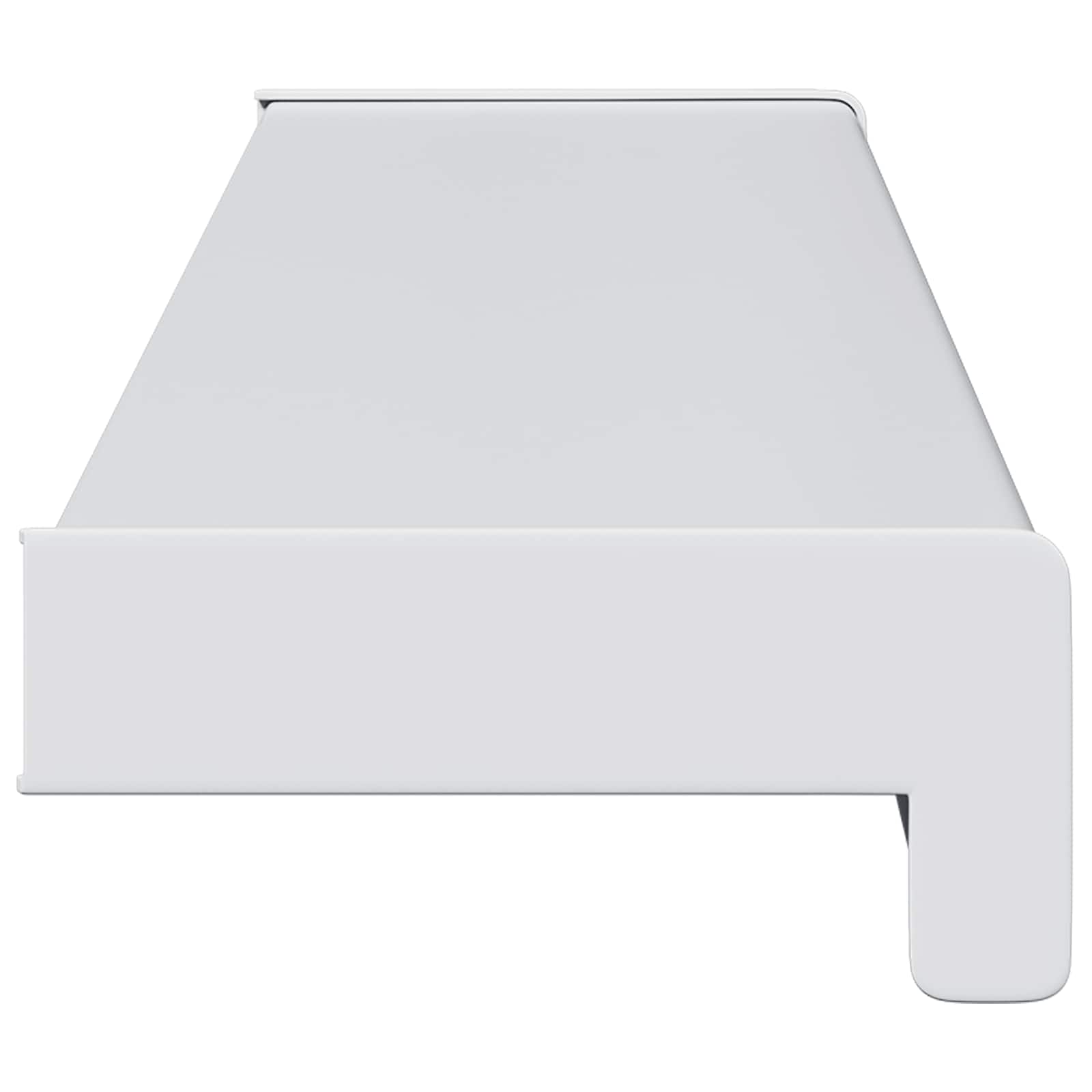 Σαβανωτό Παραθύρου Λευκό 80 x 10 x 4,5 εκ PVC - Pakobazaar