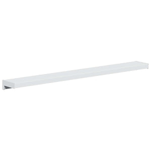 Σαβανωτό Παραθύρου Λευκό 100 x 10 x 4,5 εκ PVC - Pakobazaar