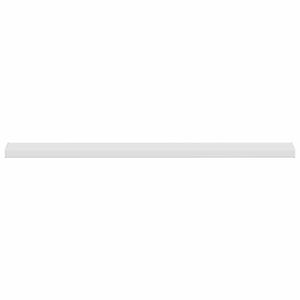 Σαβανωτό Παραθύρου Λευκό 140 x 10 x 4,5 εκ PVC - Pakobazaar