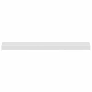 Σαβανωτό Παραθύρου Λευκό 80 x 15 x 4,5 εκ PVC - Pakobazaar