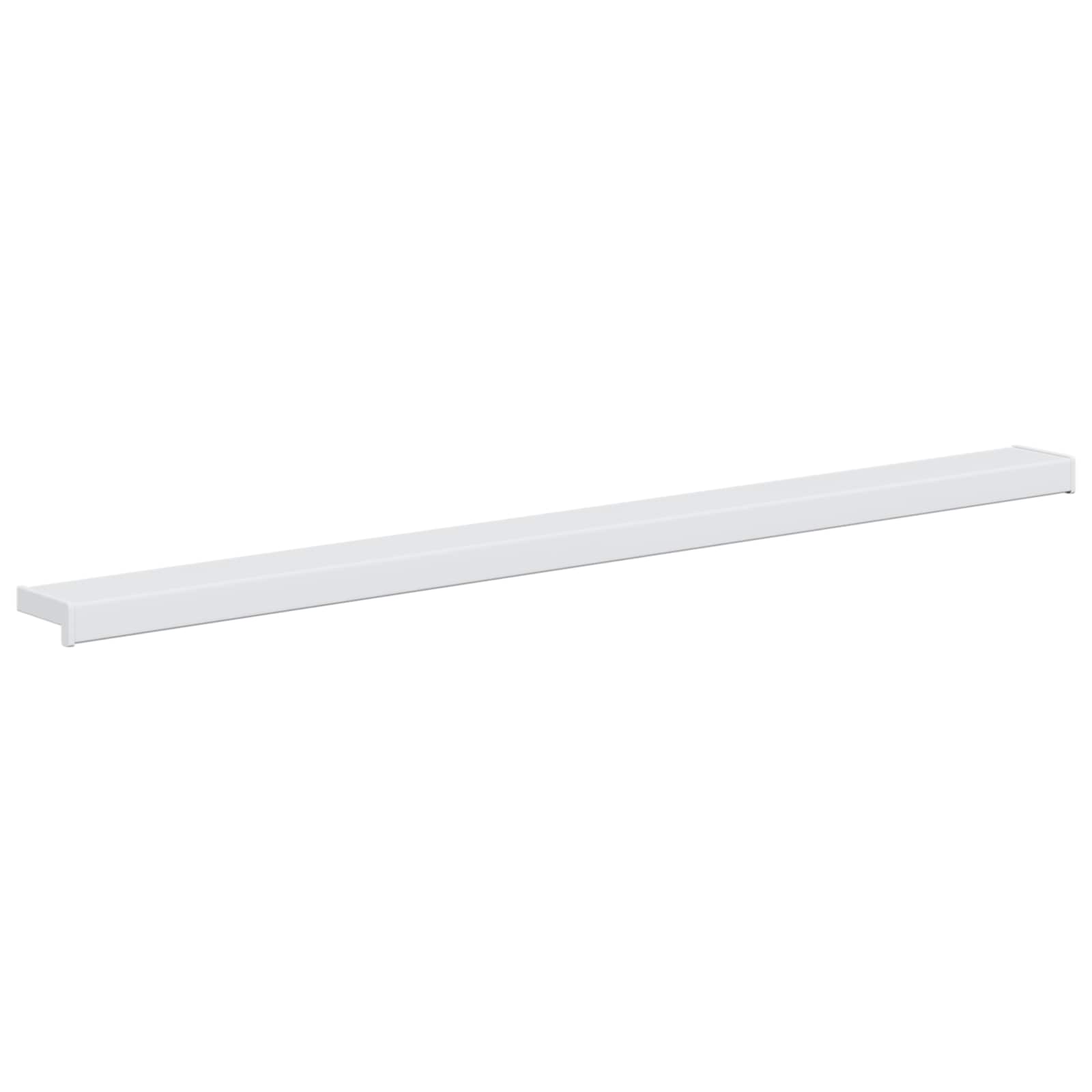 Σαβανωτό Παραθύρου Λευκό 120 x 15 x 4,5 εκ. PVC - Pakobazaar