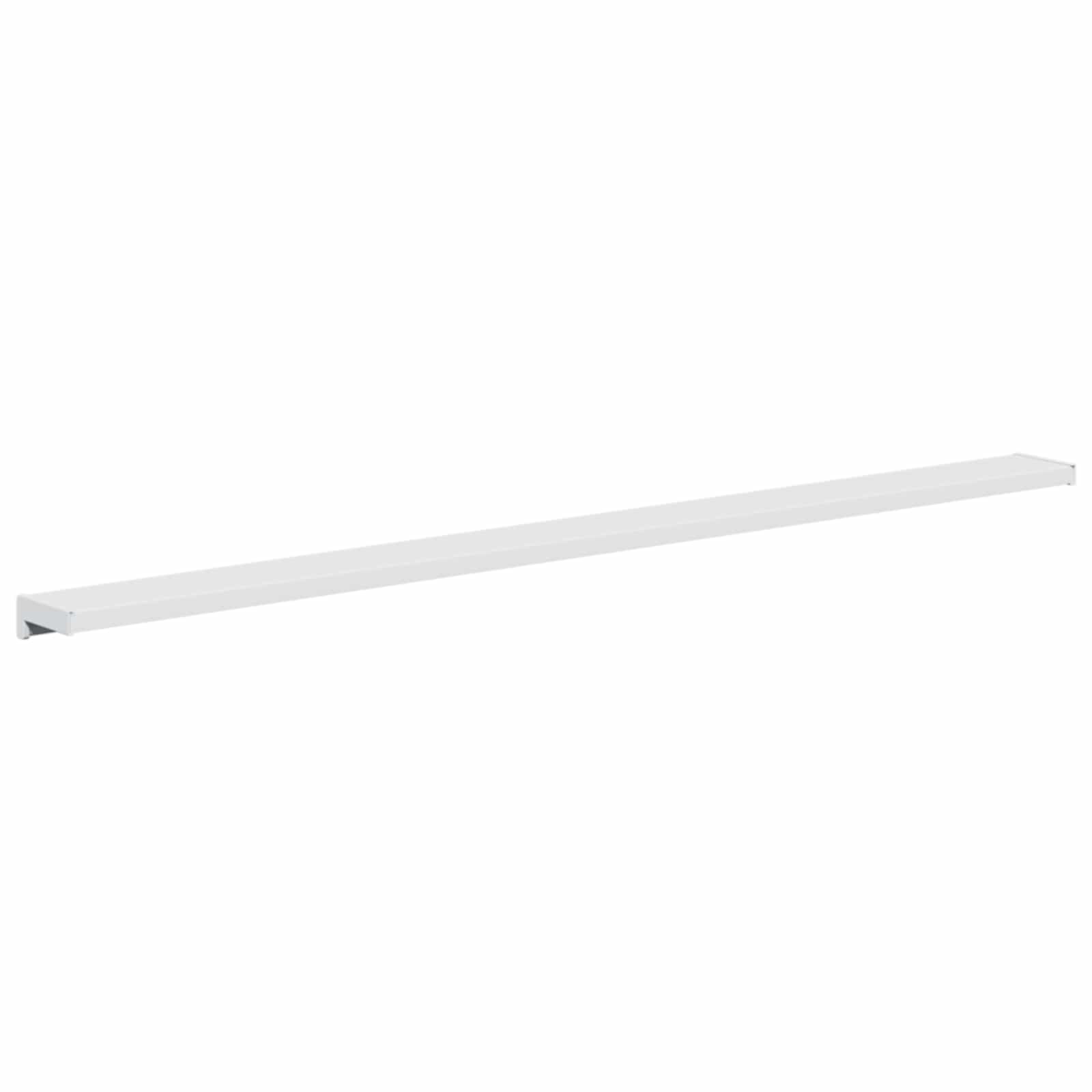 Σαβανωτό Παραθύρου Λευκό 120 x 15 x 4,5 εκ. PVC - Pakobazaar