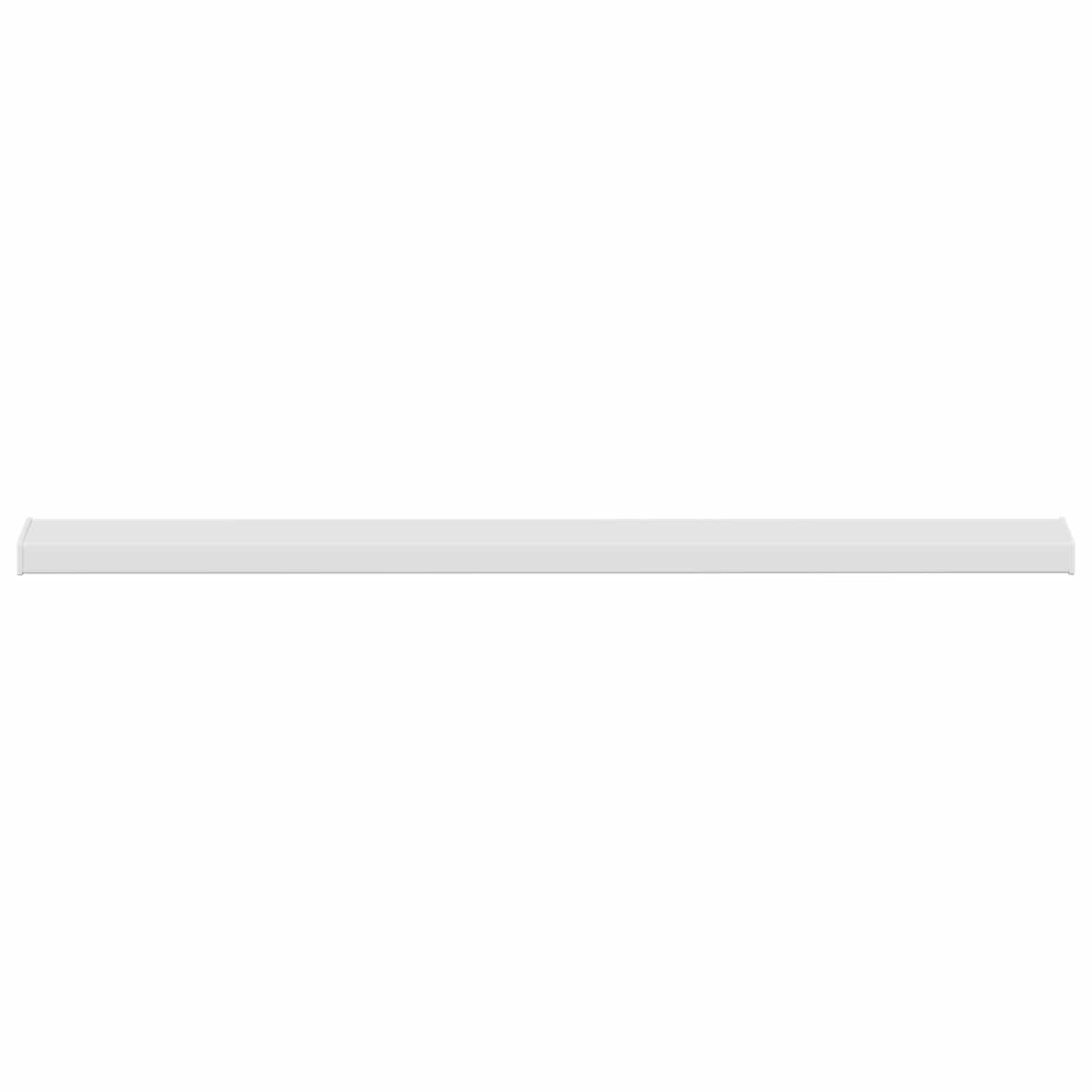 Σαβανωτό Παραθύρου Λευκό 120 x 15 x 4,5 εκ. PVC - Pakobazaar