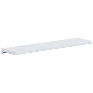 Σαβανωτό Παραθύρου Λευκό 60 x 20 x 4,5 εκ PVC - Pakobazaar