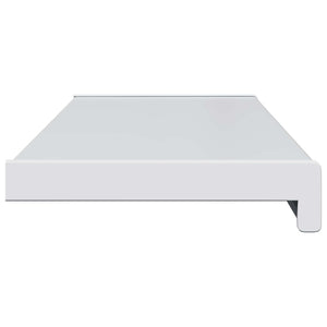 Σαβανωτό Παραθύρου Λευκό 60 x 20 x 4,5 εκ PVC - Pakobazaar