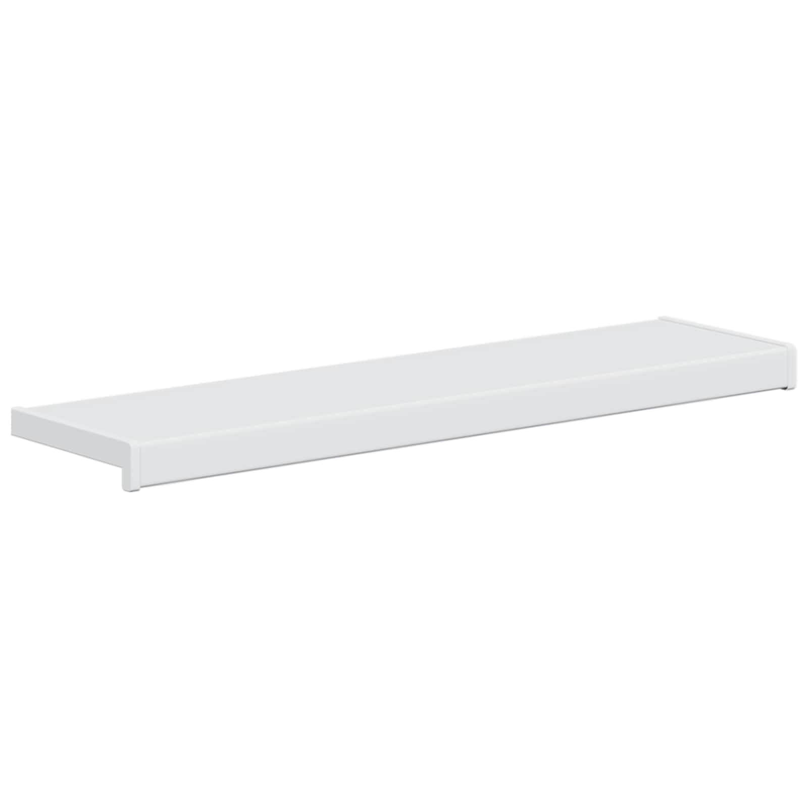 Σαβανωτό Παραθύρου Λευκό 80 x 20 x 4,5 εκ PVC - Pakobazaar