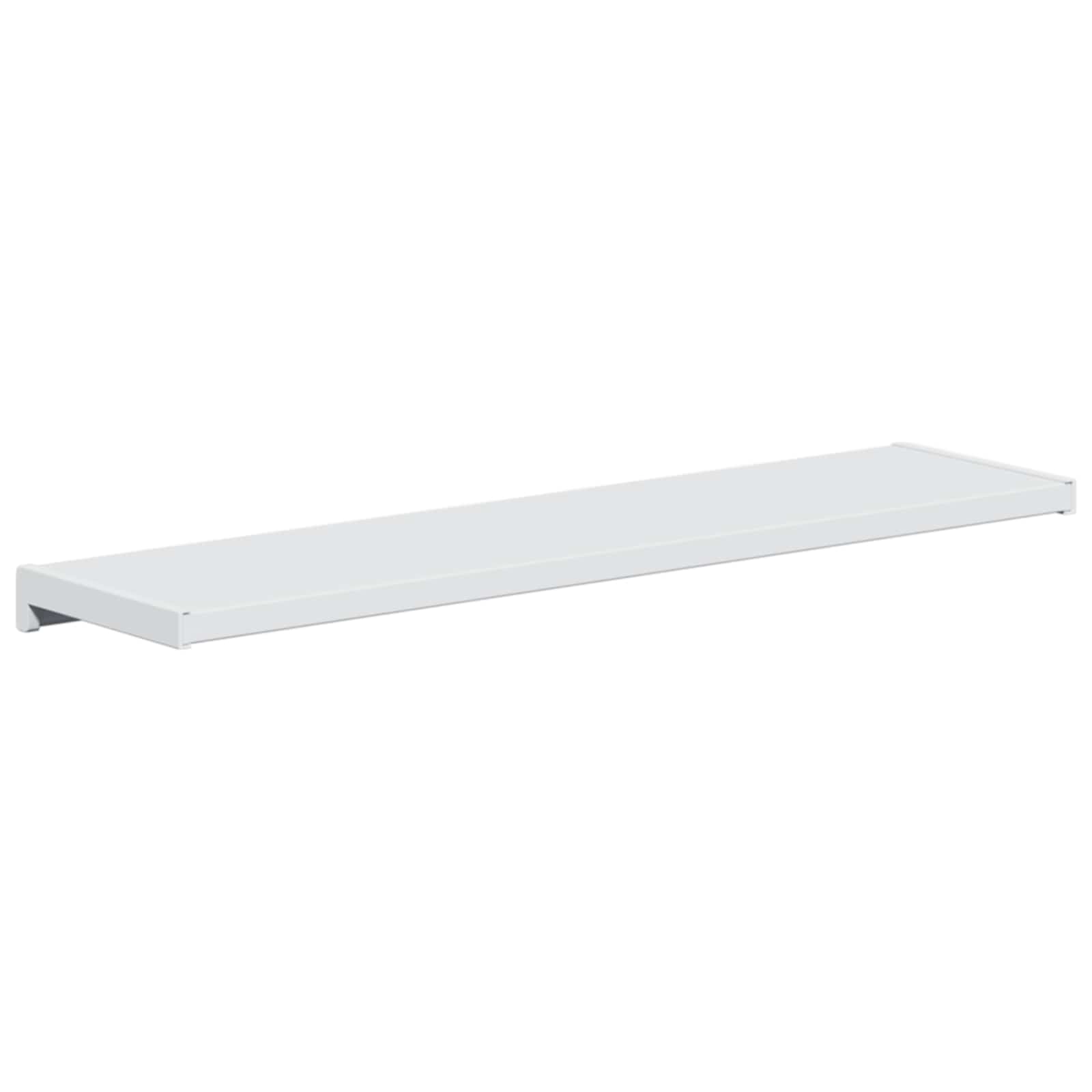 Σαβανωτό Παραθύρου Λευκό 80 x 20 x 4,5 εκ PVC - Pakobazaar