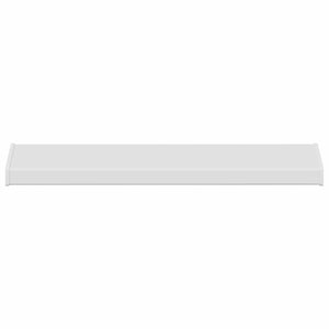 Σαβανωτό Παραθύρου Λευκό 100 x 20 x 4,5 εκ PVC - Pakobazaar