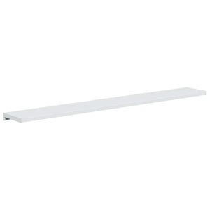 Σαβανωτό Παραθύρου Λευκό 140 x 20 x 4,5 εκ PVC - Pakobazaar