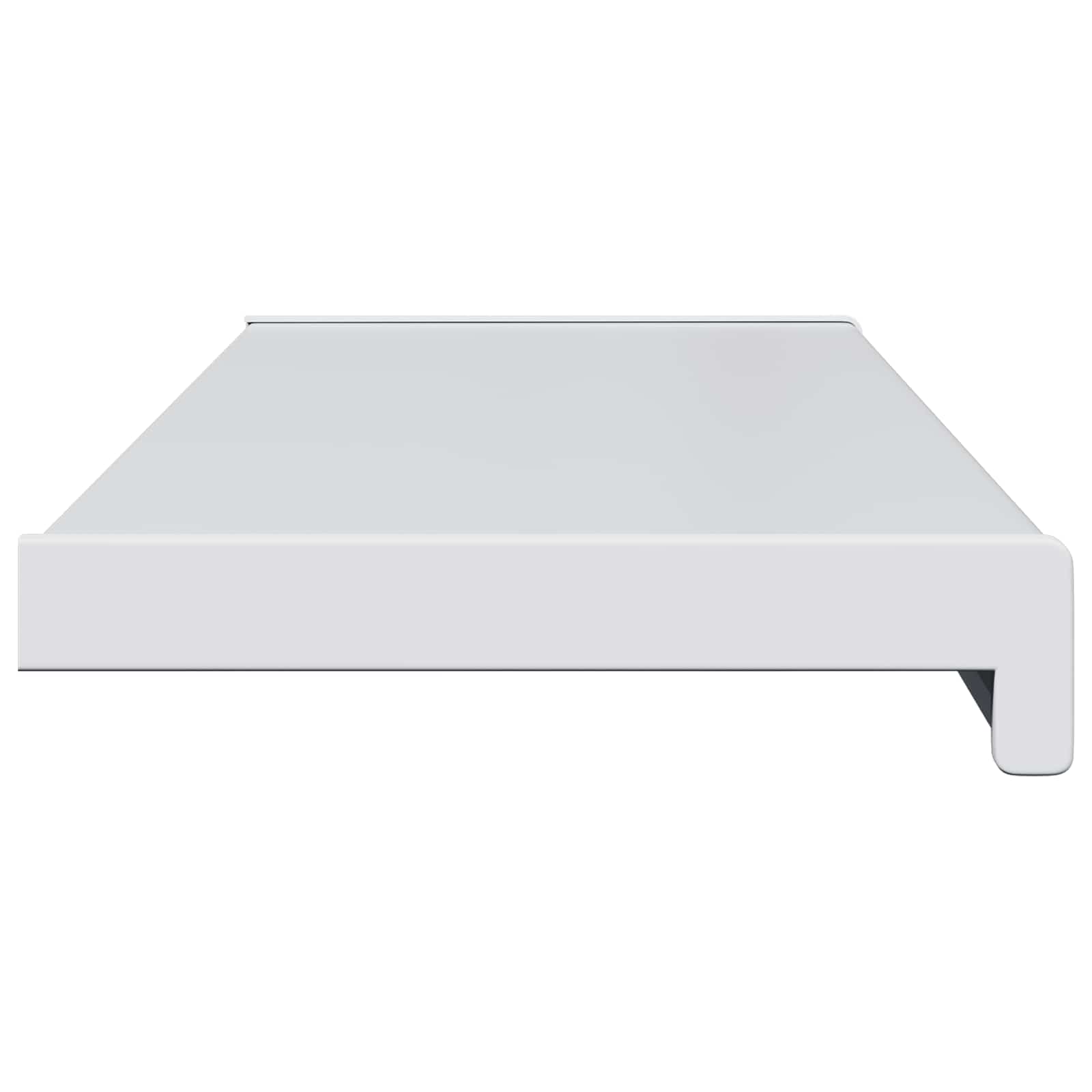 Σαβανωτό Παραθύρου Λευκό 60 x 25 x 4,5 εκ PVC - Pakobazaar