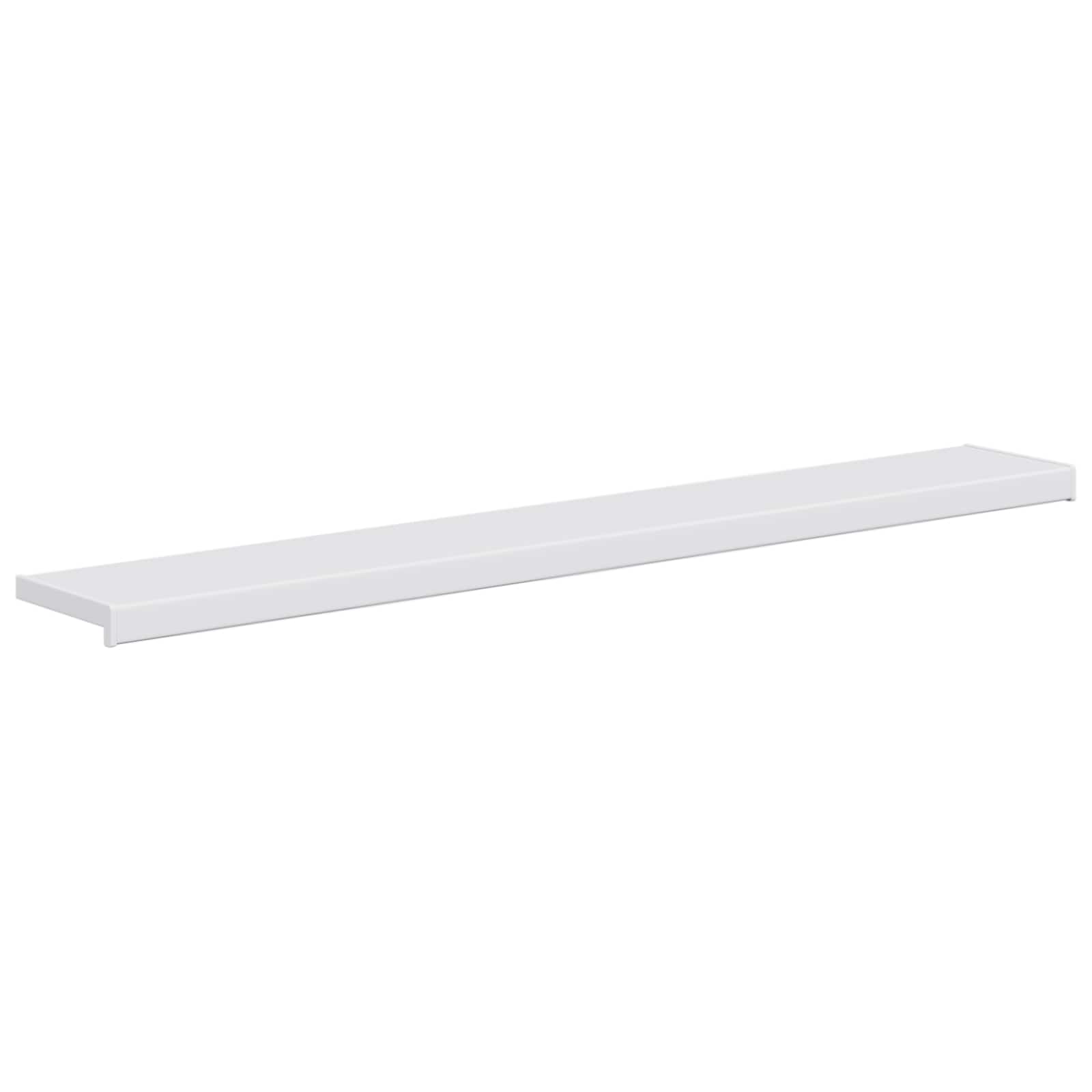 Σαβανωτό Παραθύρου Λευκό 120 x 25 x 4,5 εκ. PVC - Pakobazaar