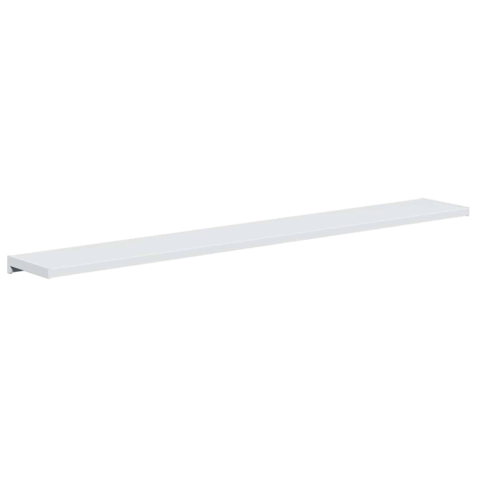 Σαβανωτό Παραθύρου Λευκό 120 x 25 x 4,5 εκ. PVC - Pakobazaar