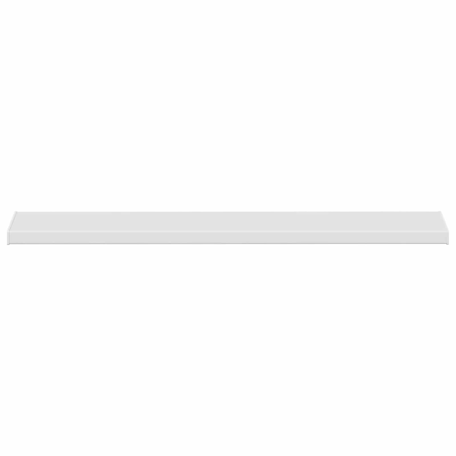 Σαβανωτό Παραθύρου Λευκό 120 x 25 x 4,5 εκ. PVC - Pakobazaar
