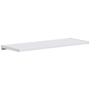 Σαβανωτό Παραθύρου Λευκό 60 x 30 x 4,5 εκ PVC - Pakobazaar