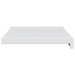 Σαβανωτό Παραθύρου Λευκό 60 x 30 x 4,5 εκ PVC - Pakobazaar