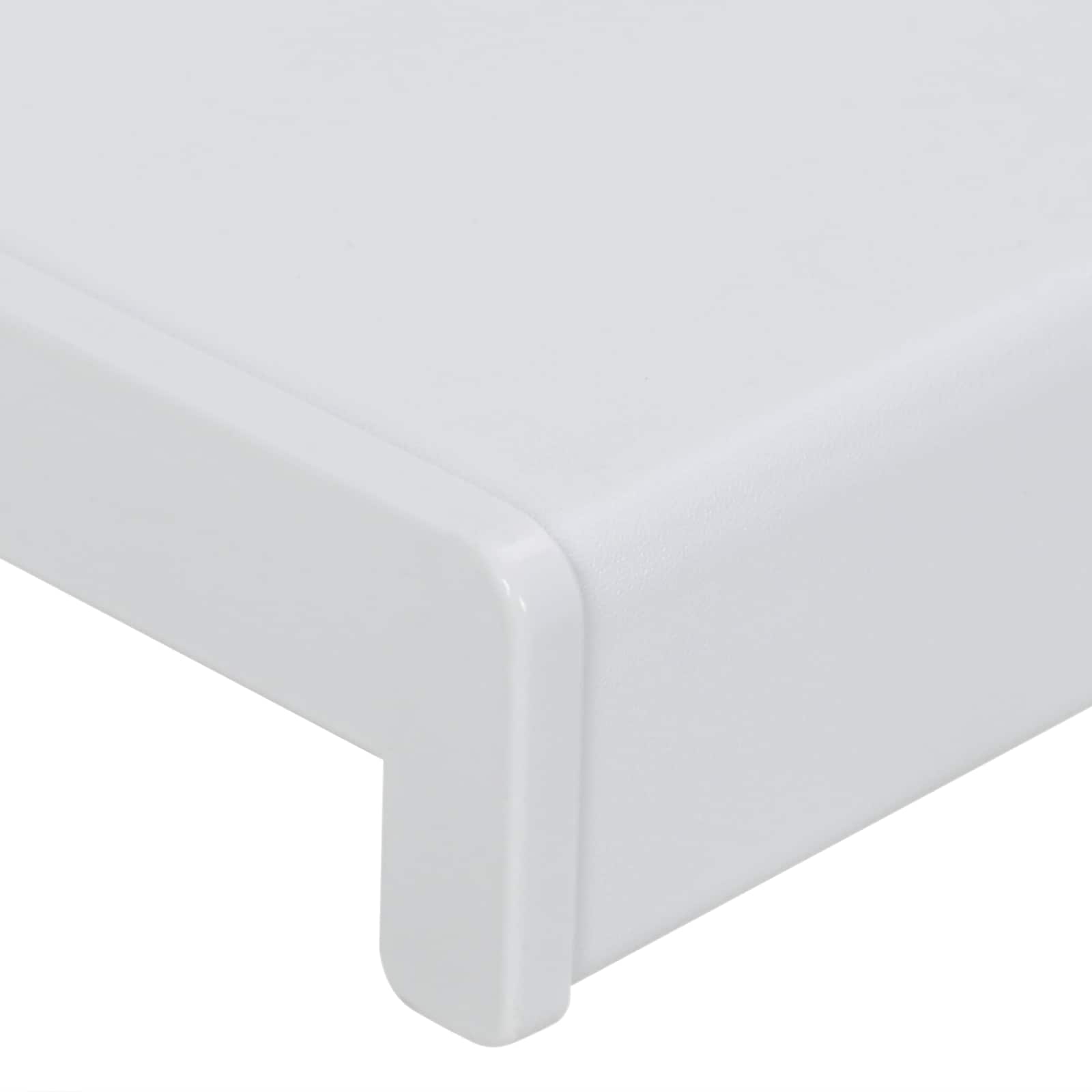 Σαβανωτό Παραθύρου Λευκό 60 x 35 x 4,5 εκ PVC - Pakobazaar