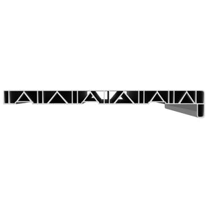 Σαβανωτό Παραθύρου Λευκό 60 x 35 x 4,5 εκ PVC - Pakobazaar