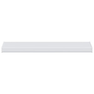 Σαβανωτό Παραθύρου Λευκό 60 x 35 x 4,5 εκ PVC - Pakobazaar