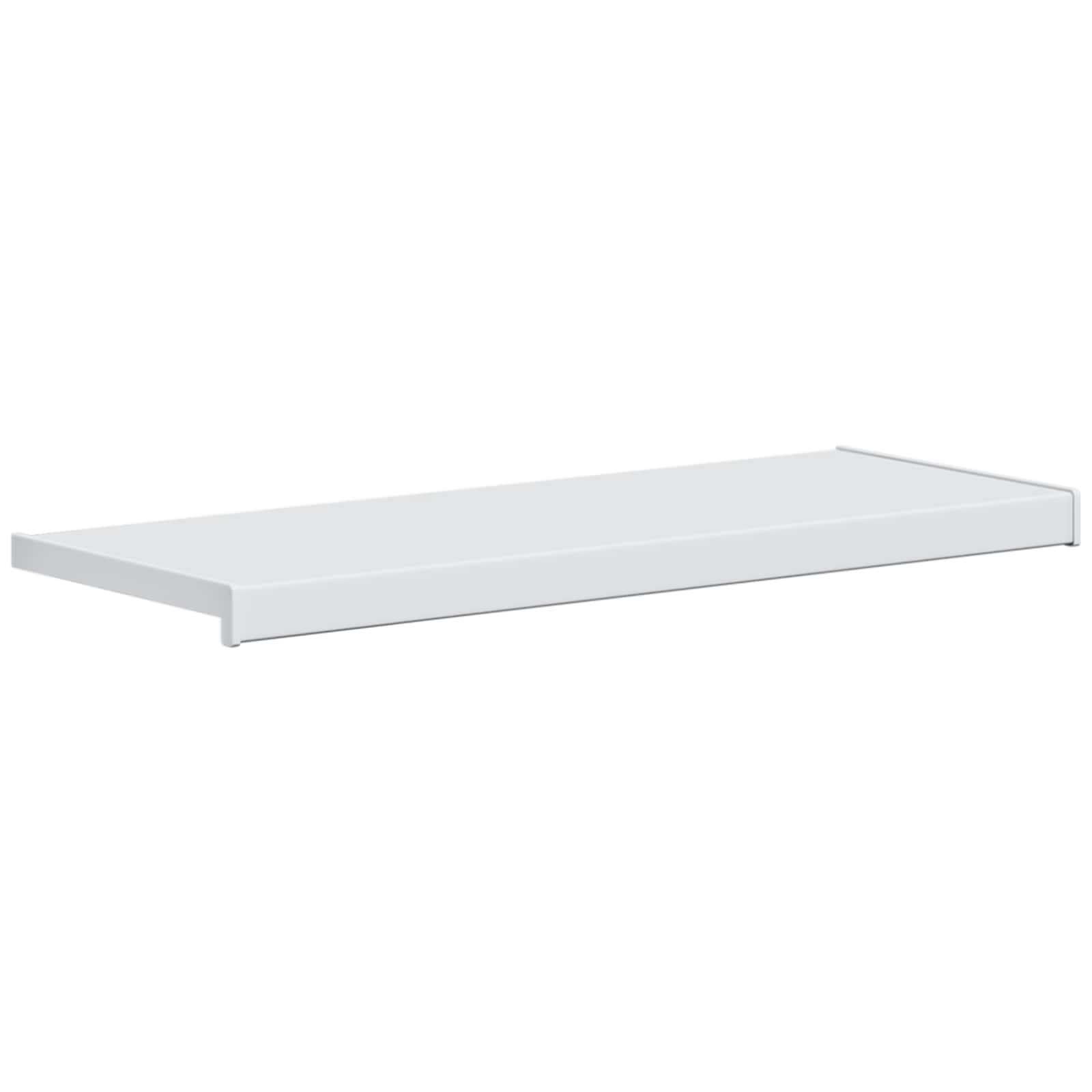 Σαβανωτό Παραθύρου Λευκό 100 x 35 x 4,5 εκ PVC - Pakobazaar