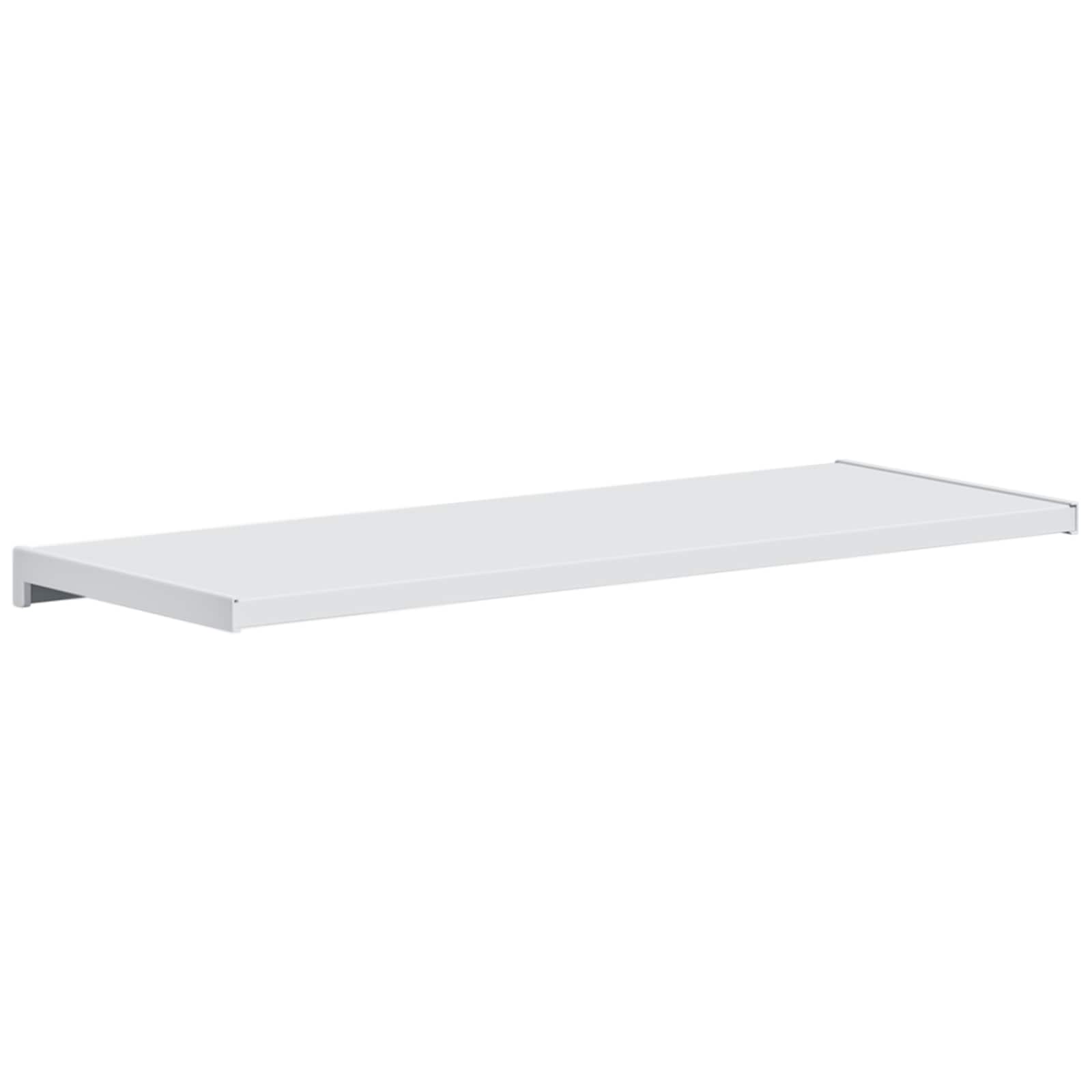 Σαβανωτό Παραθύρου Λευκό 100 x 35 x 4,5 εκ PVC - Pakobazaar