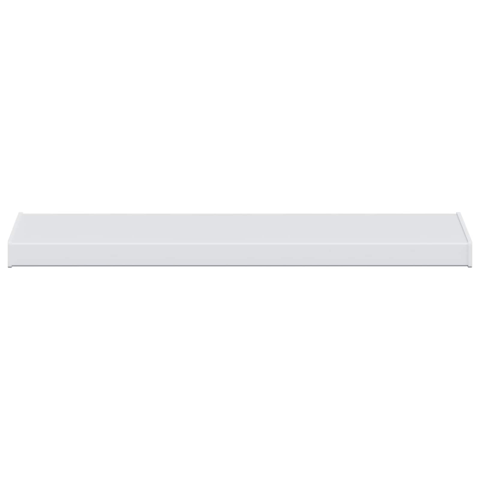 Σαβανωτό Παραθύρου Λευκό 100 x 35 x 4,5 εκ PVC - Pakobazaar